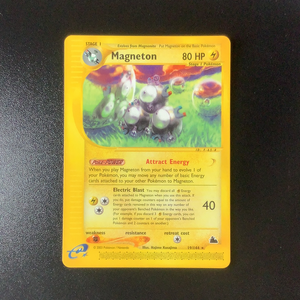 Pokemon Skyridge - Magneton - 019/144 - As New Rare card