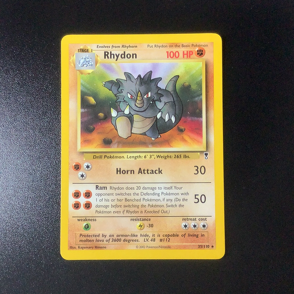 rhydon pokemon card value Team Magma's EX Team Magma vs Team Aqua | Pokmon All cards will be carefully packed for safe transit. Rhydon 090/196 NM / M