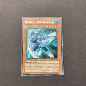 Yu-Gi-Oh Cybernetic Revolution - Elemental Hero Bubbleman - CRV-EN014 - Used Rare card