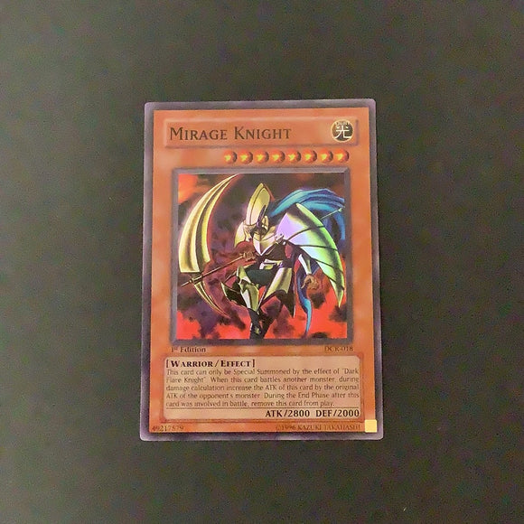 mirage knight yugioh card Yu-Gi-Oh Dark Crisis -Mirage Knight- DCR-018