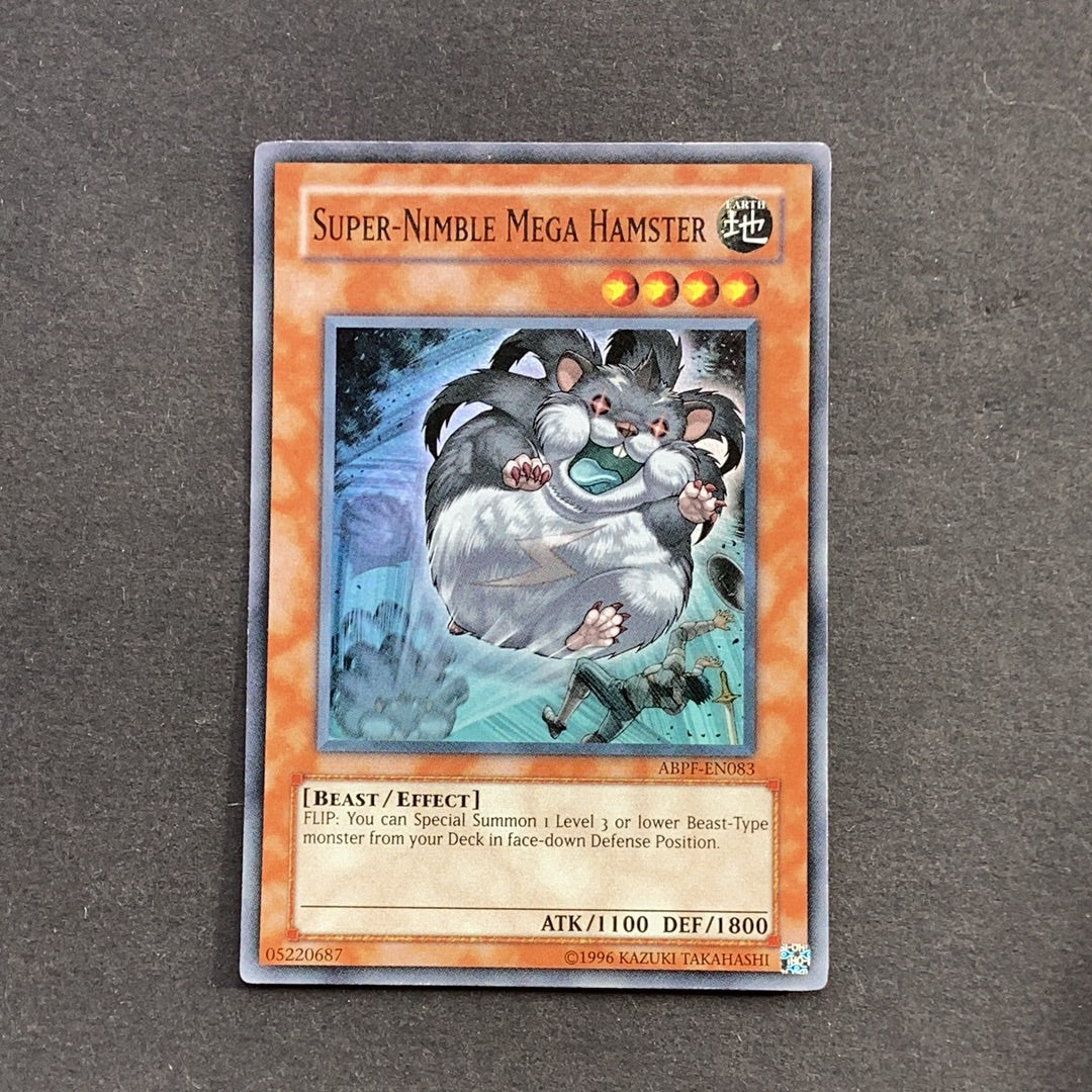Yu-Gi-Oh Absolute Powerforce - Super-Nimble Mega Hamster