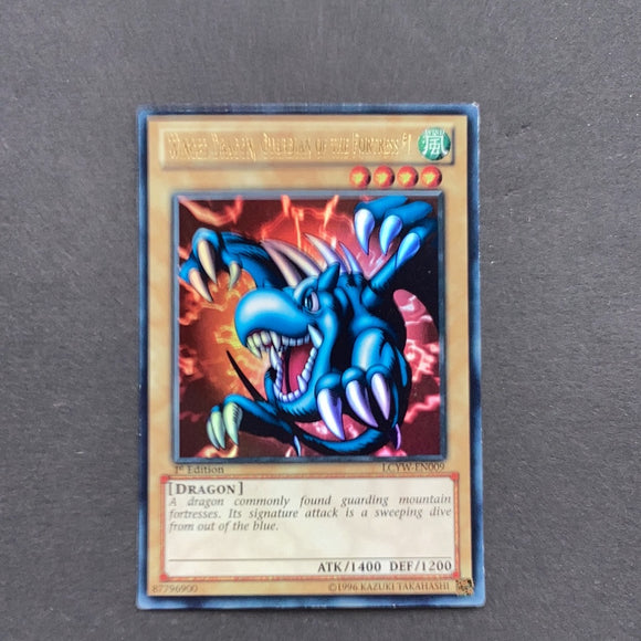 Yu-Gi-Oh Legendary Collection 3 Yugis World - Winged Dragon, Guardian of the Fortress #1 - LCYW-EN009*U - Used Ultra Rare card
