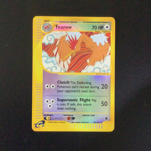 *Pokemon Expedition - Fearow - 045/165 - As New Reverse Holo card