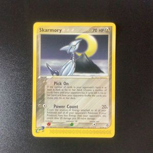 Pokemon EX Dragon - Skarmory - 21/97 Rare card