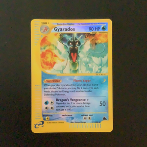 *Pokemon Skyridge - Gyarados - 011/144 - As New Reverse Holo card