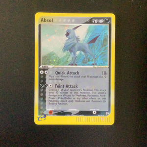 *Pokemon Team Magma Vs. Team Aqua - Absol - 96/95-011653 - Used Holo Rare card