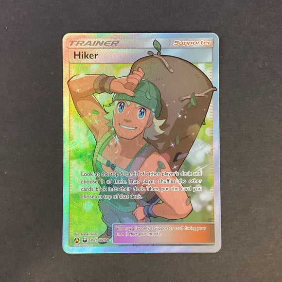 Pokemon Sun & Moon Hidden Fates Celestial Storm - Hiker - SV85/SV94 - Card Empire Pokemon Sun & Moon Hidden Fates Celestial Storm - Hiker - SV85/SV94 - Card Empire