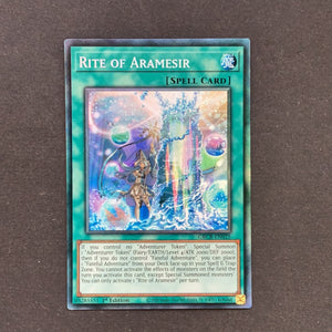 Yu-Gi-Oh! Rite of Aramesir GRCR-EN025 Collector’s Rare 1st edition Near Mint