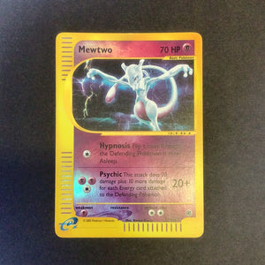 Pokemon Expedition - Mewtwo - 056/165 - Reverse Holo card