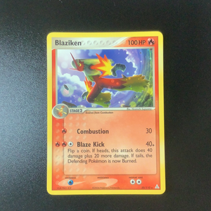 Pokemon Ex: Holon Phantoms - Blaziken - 020/110 - New Rare card