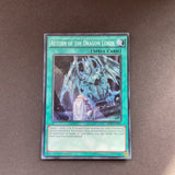 Yu-Gi-Oh! Return of the Dragon Lords SR02-En025 1st edition Super Rare Near Mint