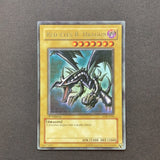 Yu-Gi-Oh Blue Eyes White Dragon -  Red-Eyes B. Dragon - LOB-E056 - LP Ultra Rare card