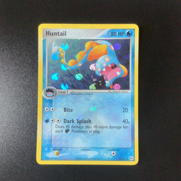 huntail pokemon card Pokemon EX Hidden Legends - Huntail - 019/101