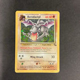 *Pokemon Fossil - Aerodactyl - 1/62 - Used Rare Holo Card