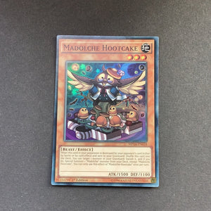 Yu-Gi-Oh! Mega Tin Mega Pack 2014 - Madolche Hootcake - MP14-EN018 - Used Super Rare card