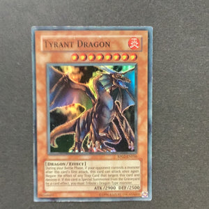 Yu-Gi-Oh Retro Pack 2 - Tyrant Dragon - RP02-EN056*U - Used Super Rare card