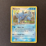 Pokemon EX FireRed & LeafGreen - Wartortle - PRERELEASE - 050/112 - Promo card