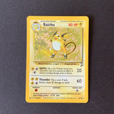 Pokemon Base Set 2 - Raichu - 016/130*U - Used Holo Rare card