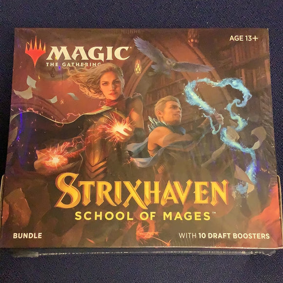 Magic the Gathering-Strixhaven-School of Mages- BUNDLE