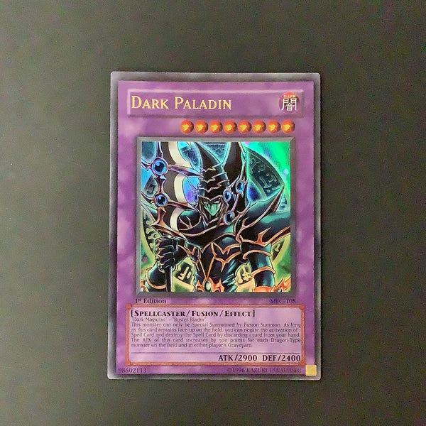 yugioh card dark paladin Yu-Gi-Oh Magician's Force - Dark Paladin - MFC-105*U
