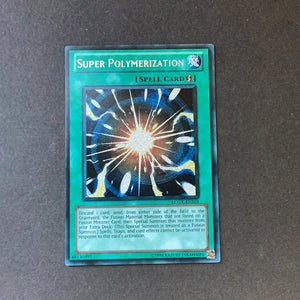 Yu-Gi-Oh Legendary Collection 2 The Duel Academy Years - Super Polymerization - LCGX-EN101*U - Used Secret Rare card