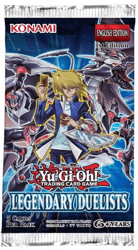 Yu-Gi-Oh Legendary Duelists Series 1 - 1 Booster Pack