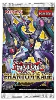 Yu-Gi-Oh Phantom Rage - 1 Booster Pack