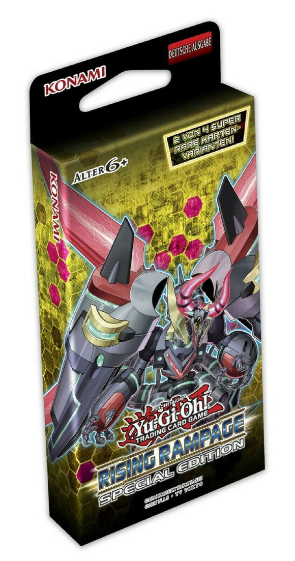 Yu-Gi-Oh Special Edition - Rising Rampage - Special Edition Box