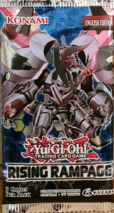 Yu-Gi-Oh Rising Rampage - 1 Booster Packet (Unlimited Edition)