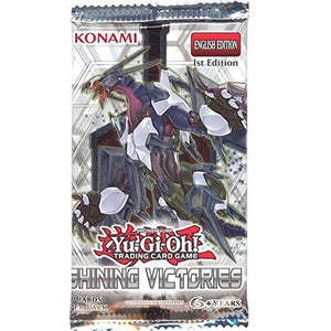 Yu-Gi-Oh Shining Victories - 1 x Booster Pack
