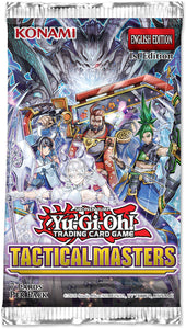 Yu-Gi-Oh Tactical Masters - 1 Booster Packet - New Booster Packet