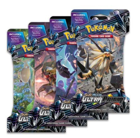 Pokemon Sun and Moon Ultra Prism - 1 sleeved Booster Pack (11 cards per pack)