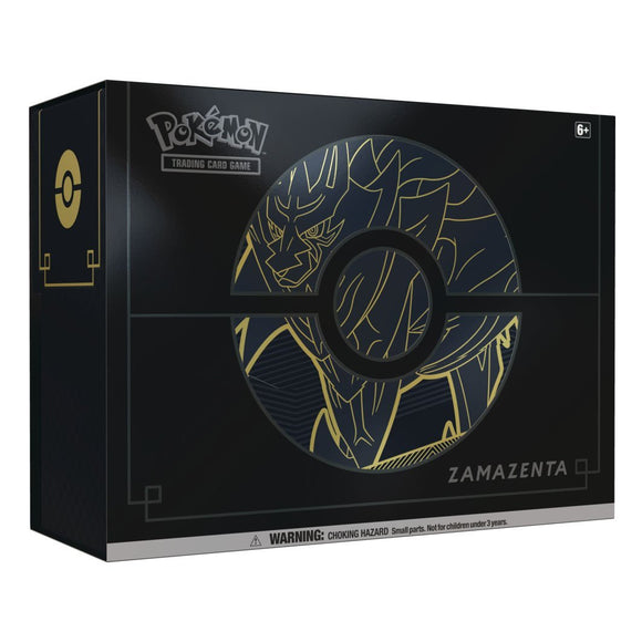 Pokemon Elite Trainer Box - Sword & Shield - Zamazenta